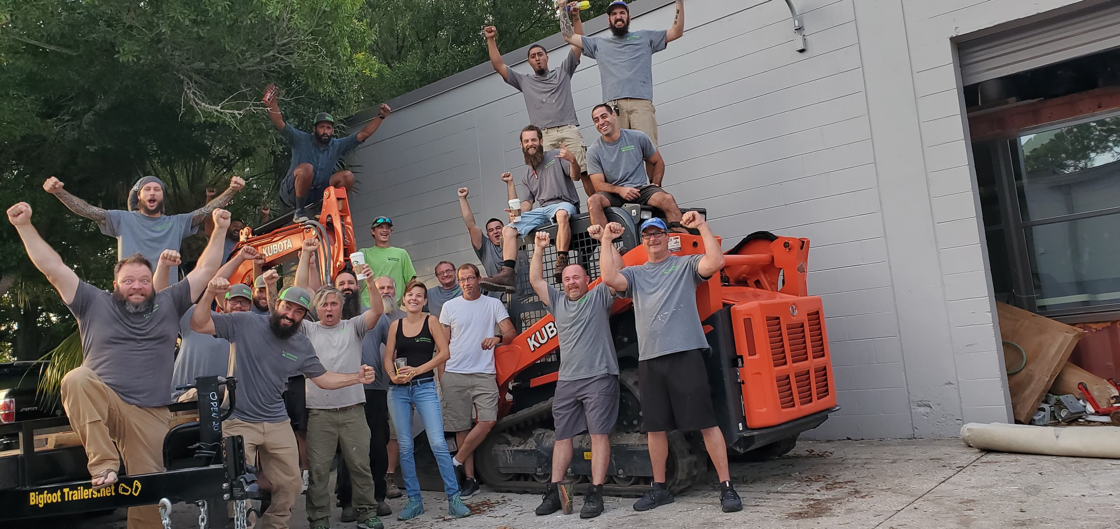 Revolution Contractors full crew of 20+ in-house carpenters in St. Petersburg
