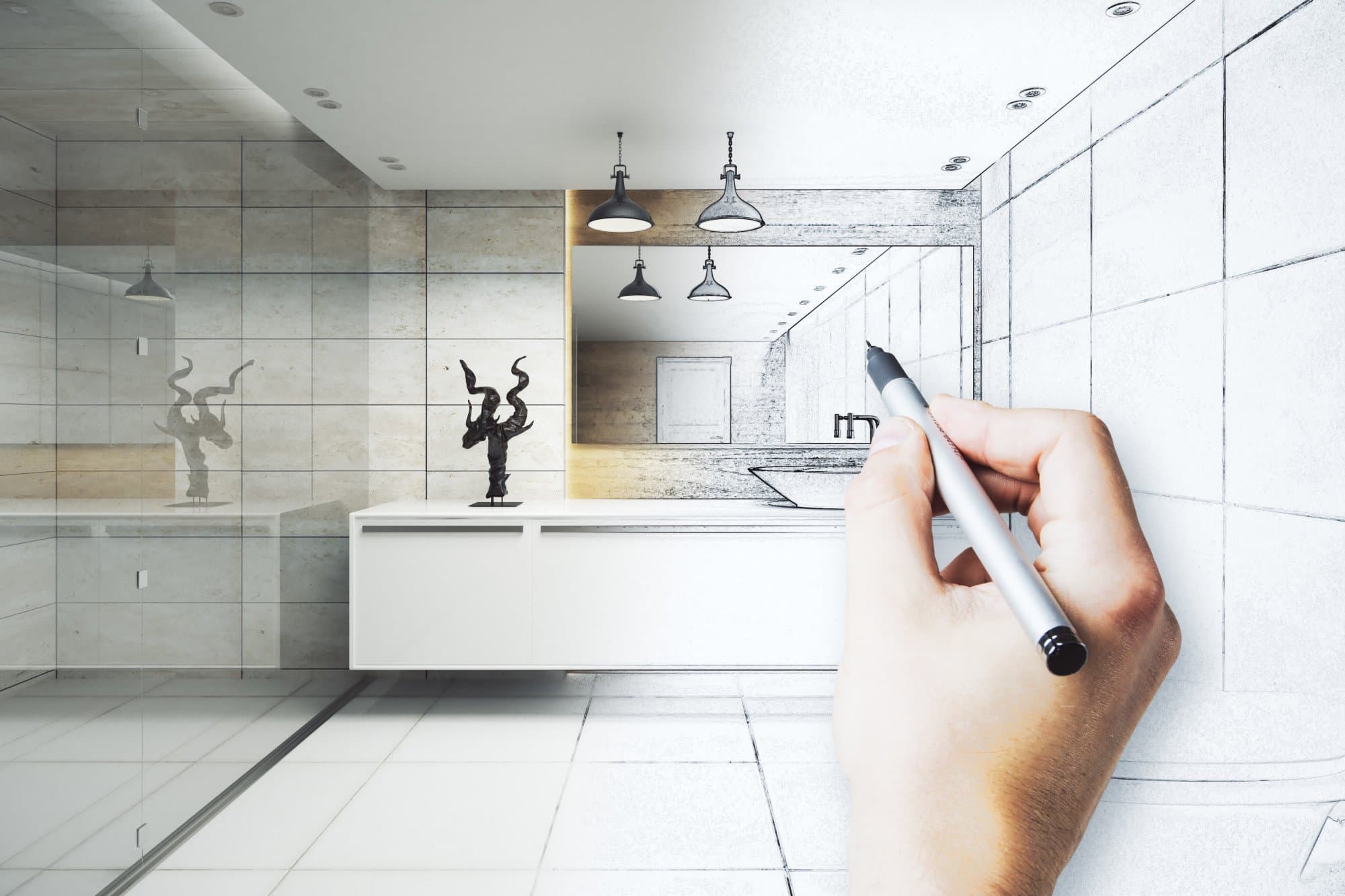 5x8 Bathroom Remodel