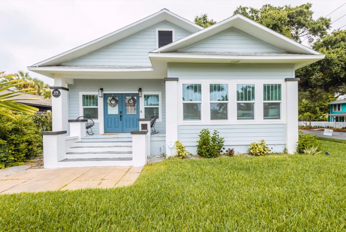 King House Old Southeast — whole-home remodel completed by Revolution Contractors, recognized by Preserve the 'Burg 2025.