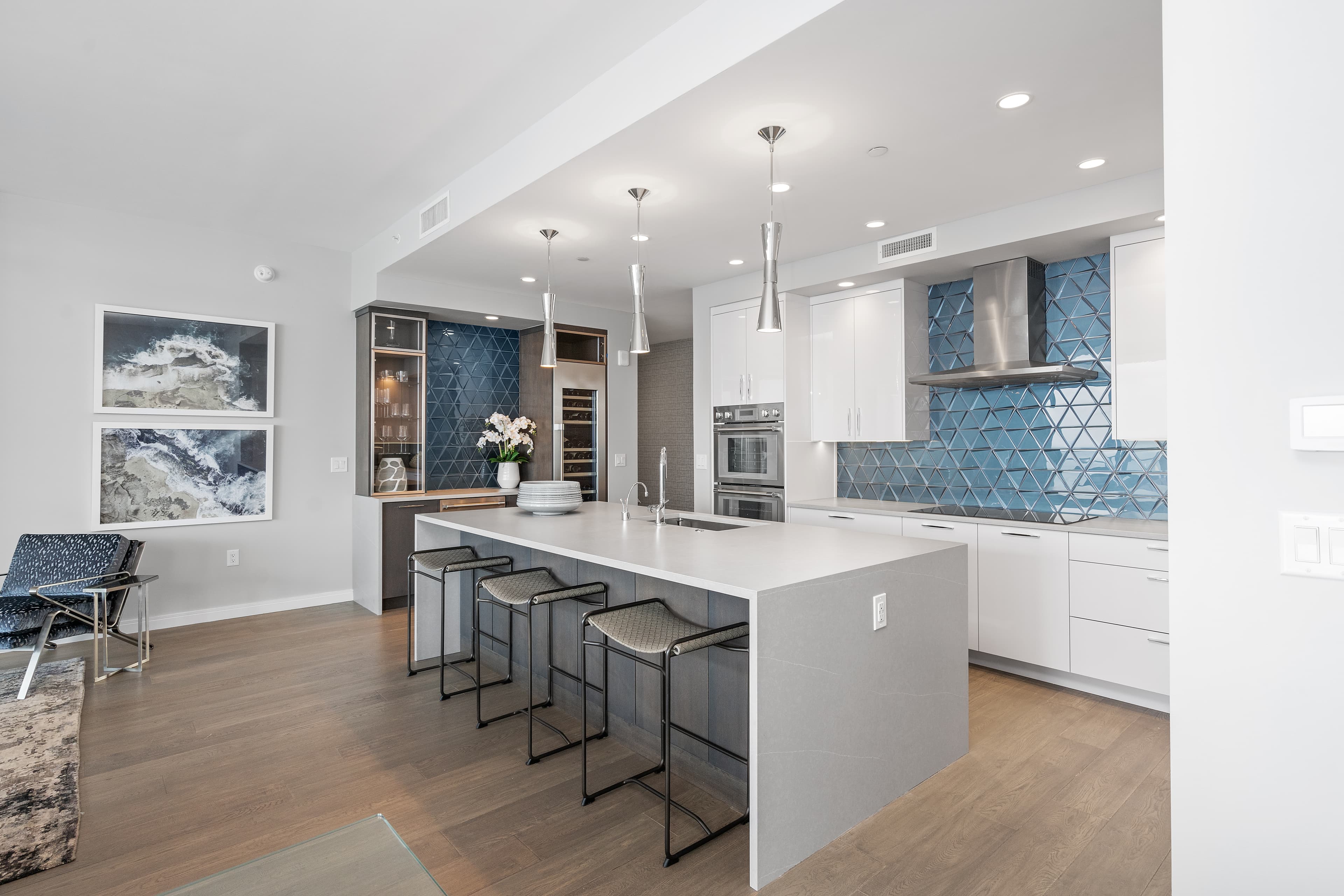 Luxury home remodeling project in St. Petersburg, FL