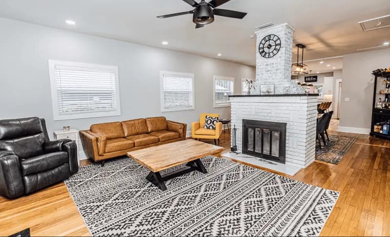 Luxury home renovation showcase