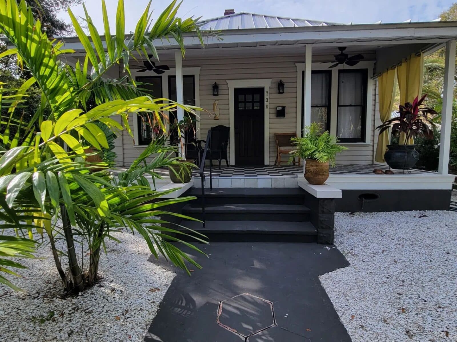 Old Northeast St. Petersburg historic home undergoing kitchen renovation