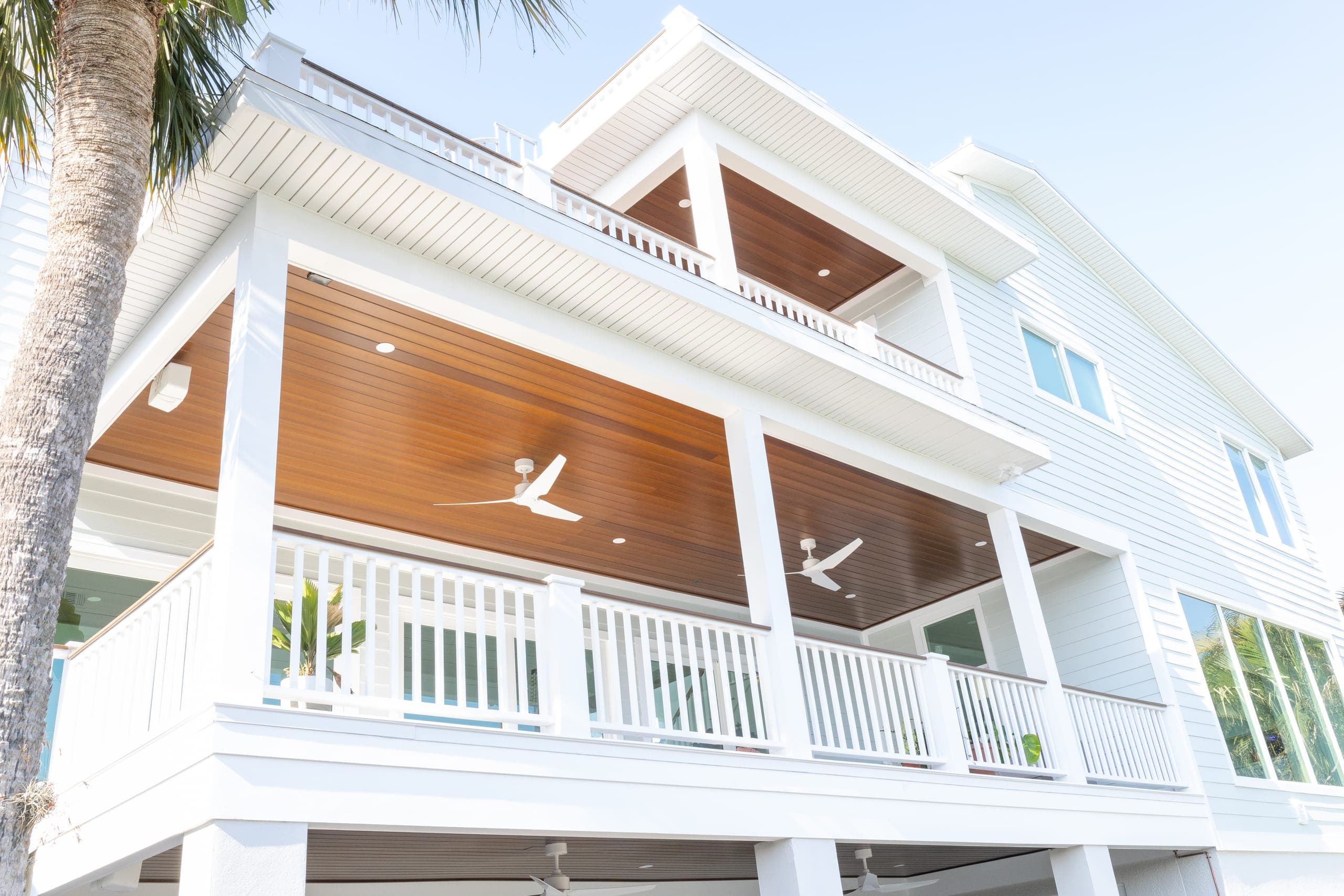 St. Petersburg home under construction reflecting current Florida Building Code provisions