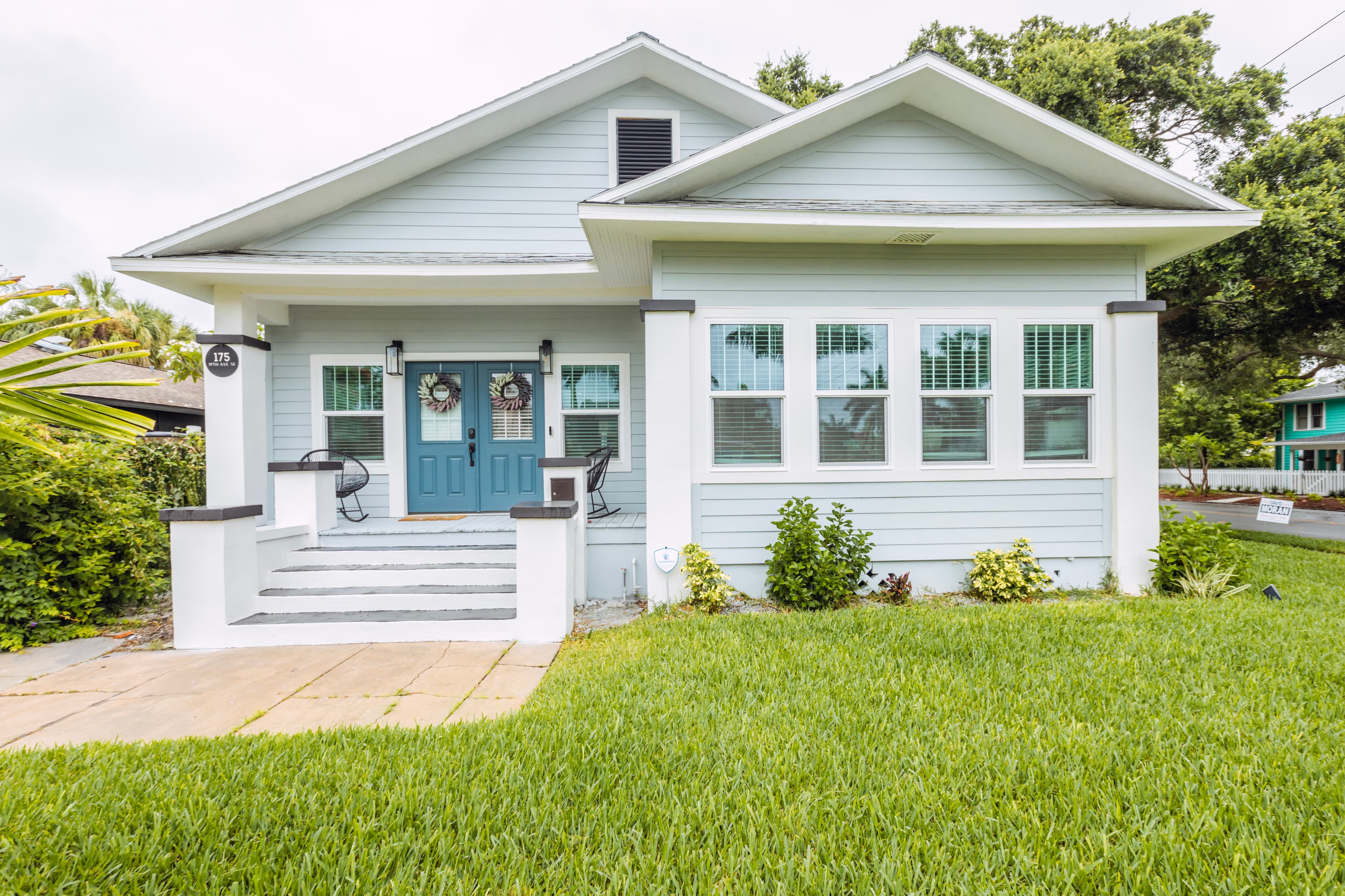 Beautifully completed whole-home remodel exterior in the Preserve Burg neighborhood