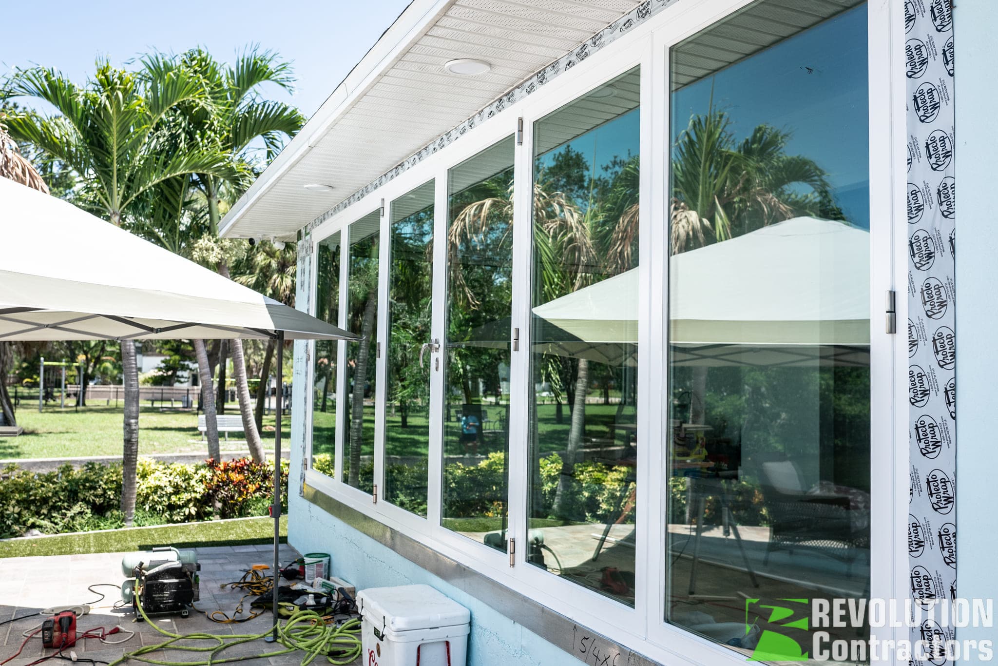 Origin Door Install gallery image 2