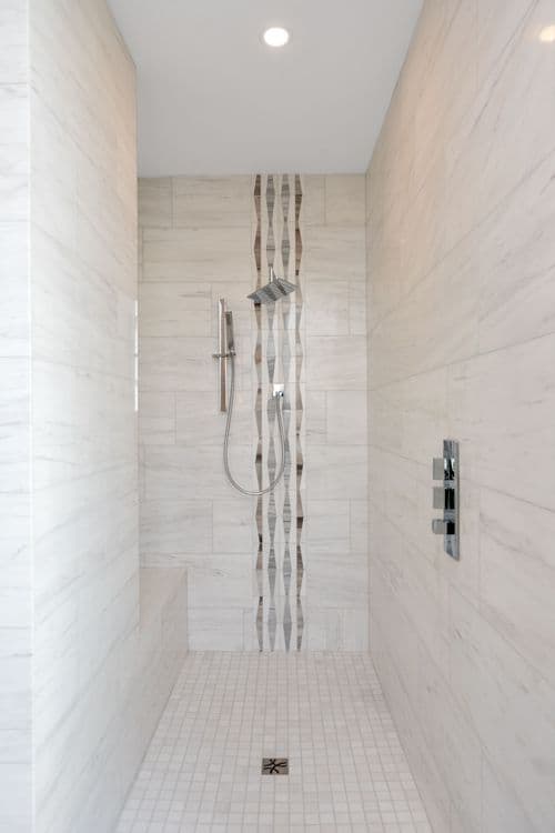 Finished downtown St. Pete condo living space by Revolution Contractors