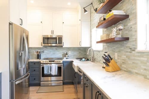 Downtown townhome remodel image 24