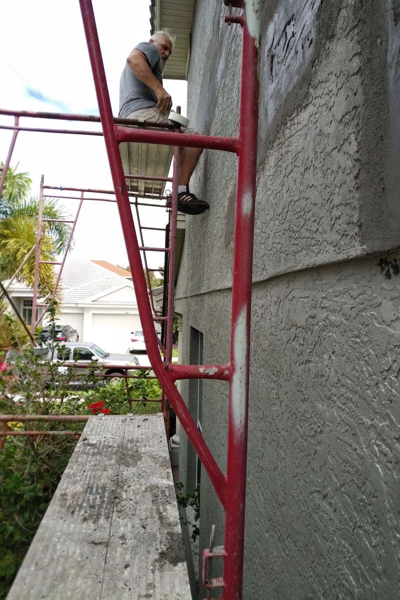 Stucco repair image 13