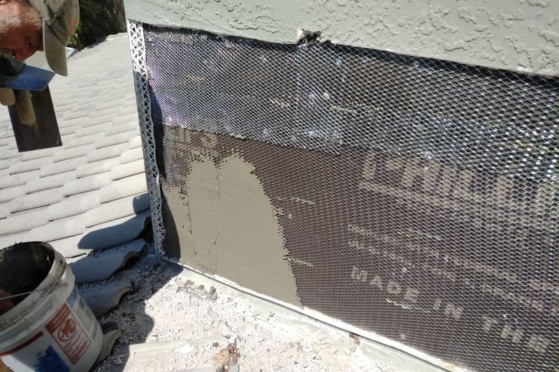 Stucco repair image 15