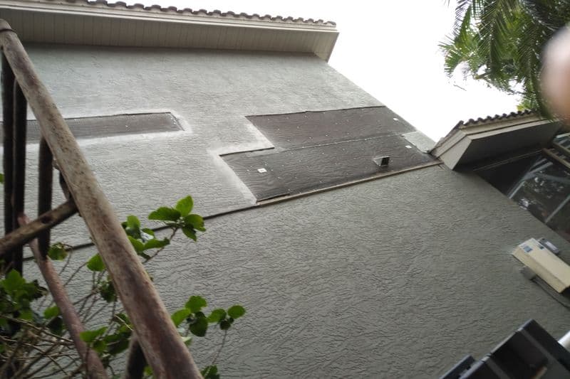 Stucco repair image 2