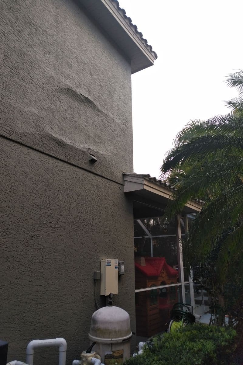 Stucco repair image 5