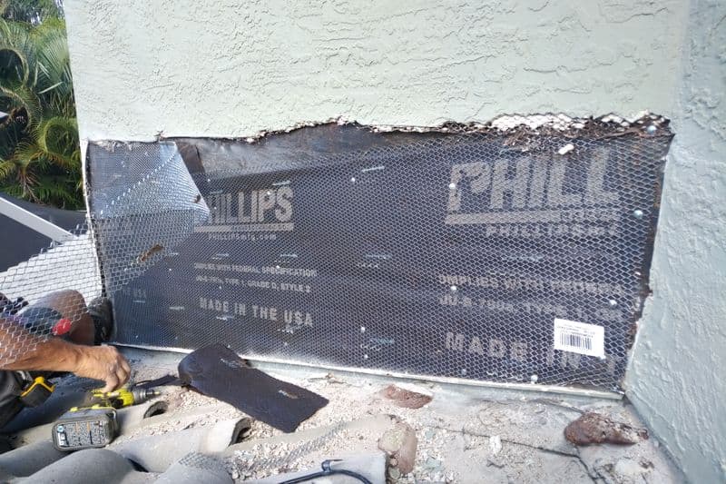 Stucco repair image 6