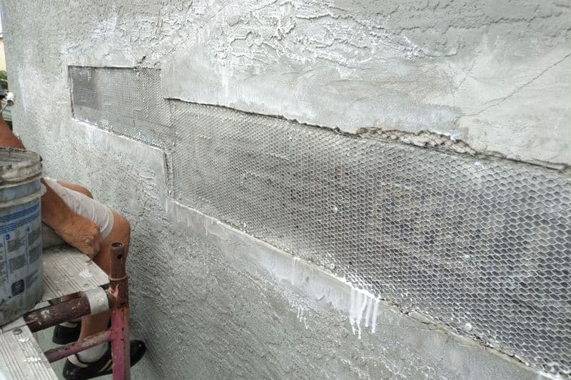 Stucco repair image 7