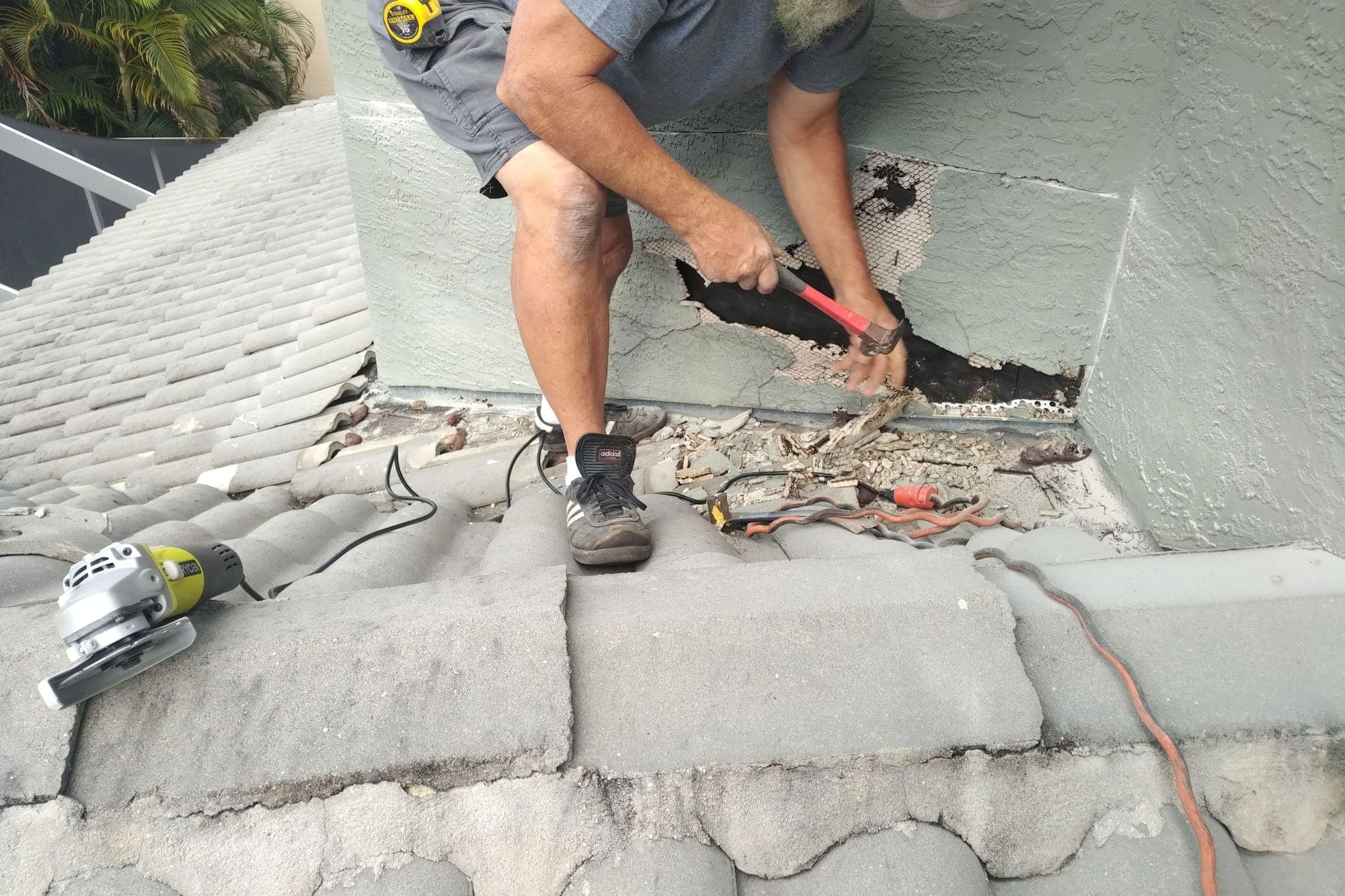 Stucco repair image 9