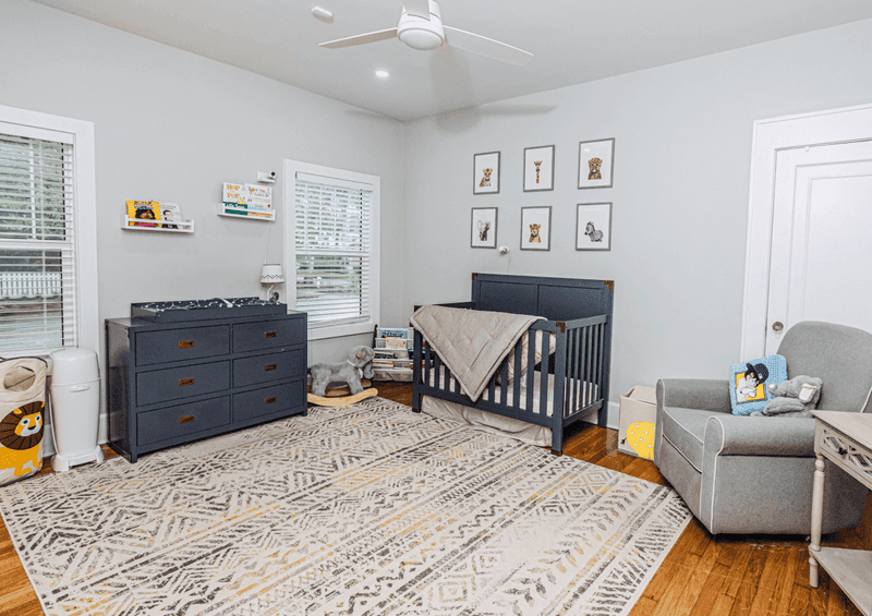 Historical bungalow after renovation 1