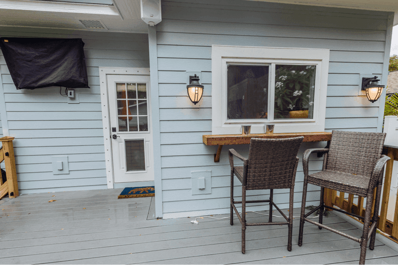 Historical bungalow after renovation 12