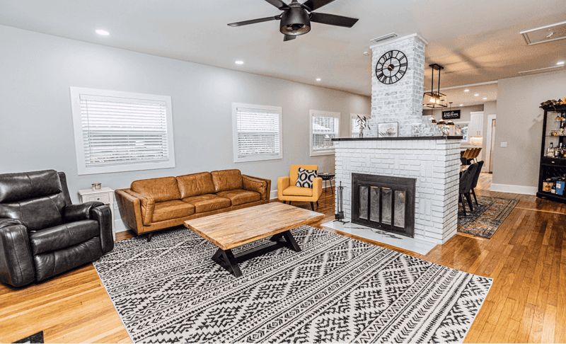 Historical bungalow after renovation 13