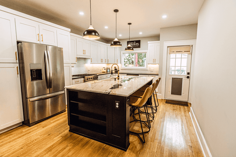 Historical bungalow after renovation 2