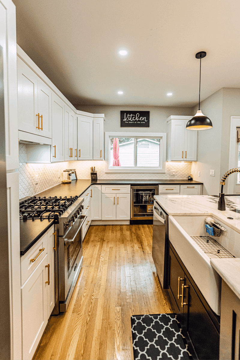 Historical bungalow after renovation 3