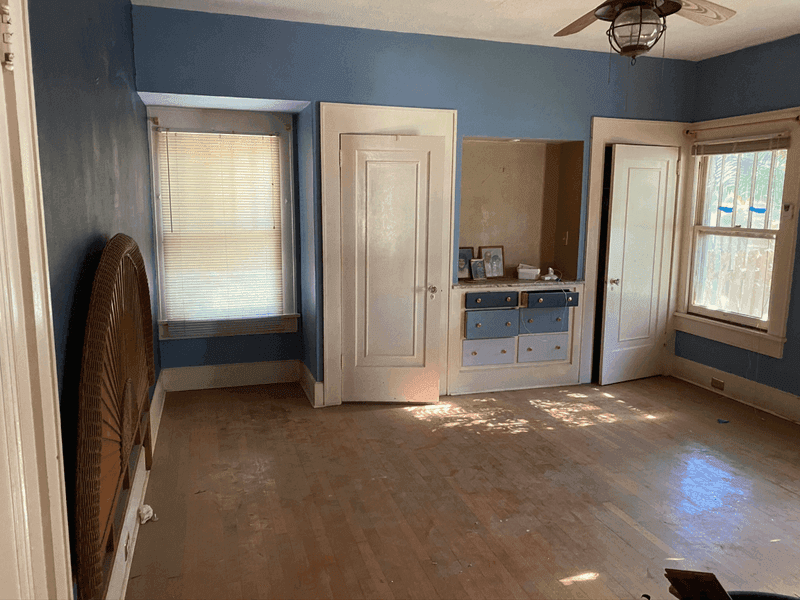 Historical bungalow before renovation 4