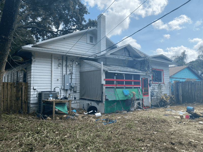 Historical bungalow before renovation 5