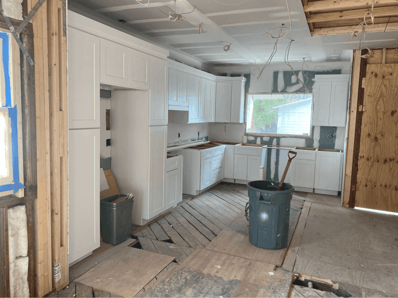 Historical bungalow during renovation 5