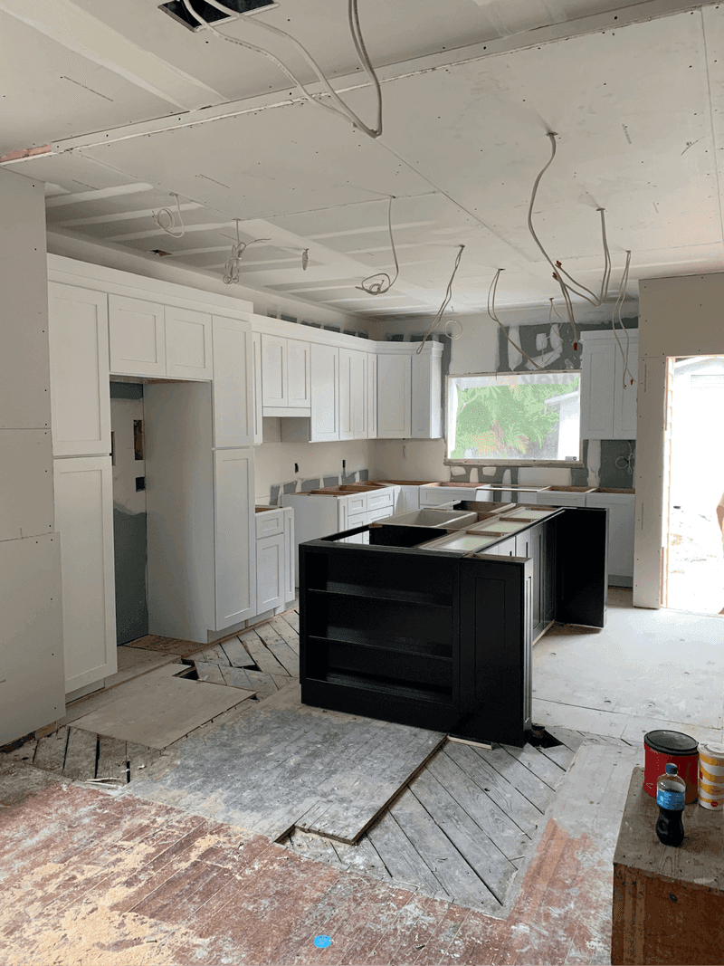 Historical bungalow during renovation 6