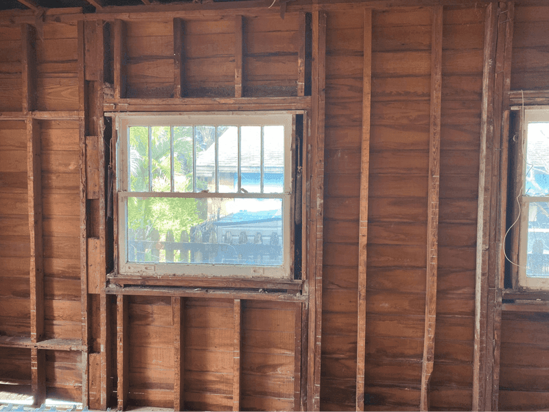 Historical bungalow during renovation 8