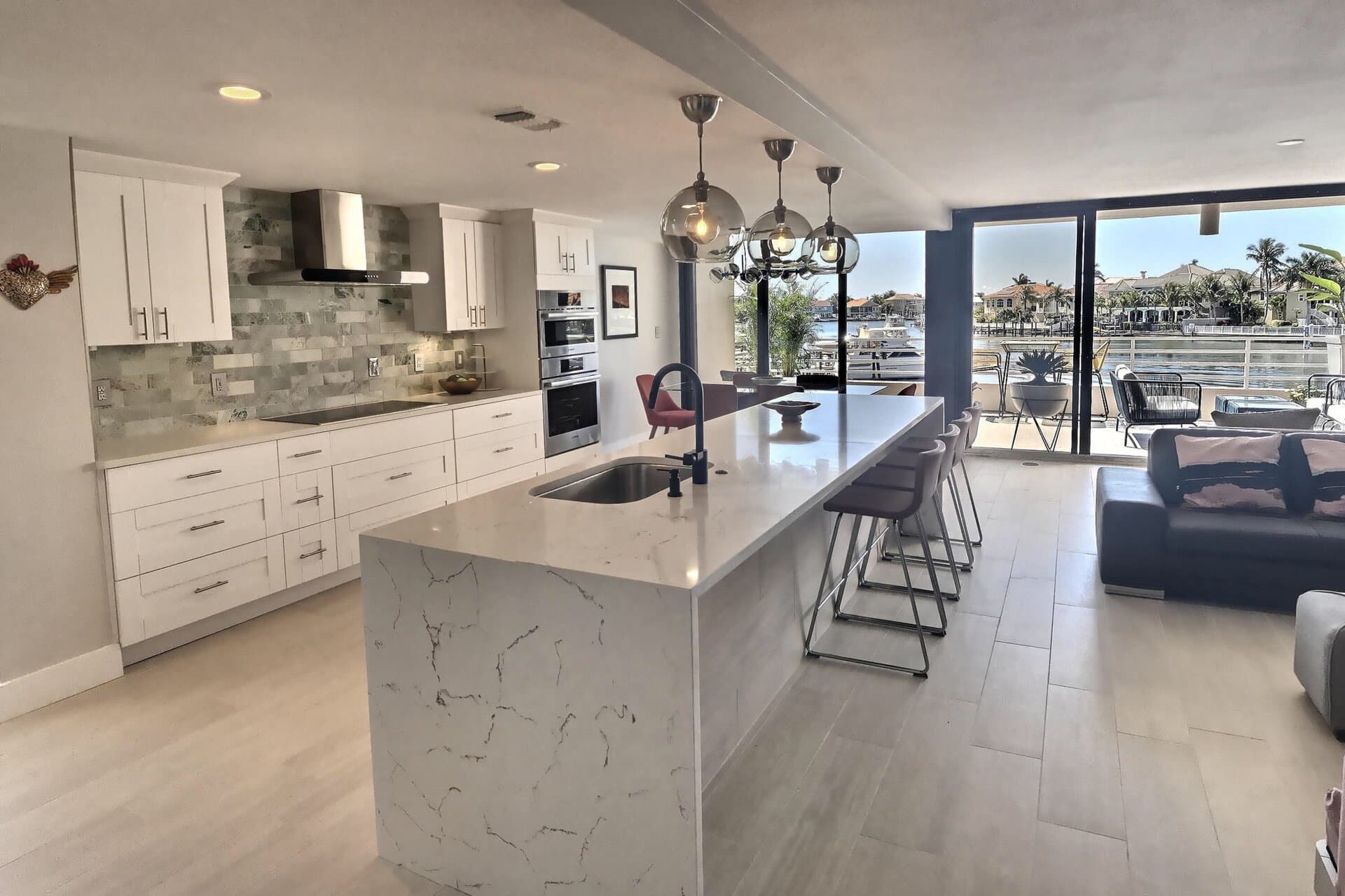 Open Floor Plan project example 4