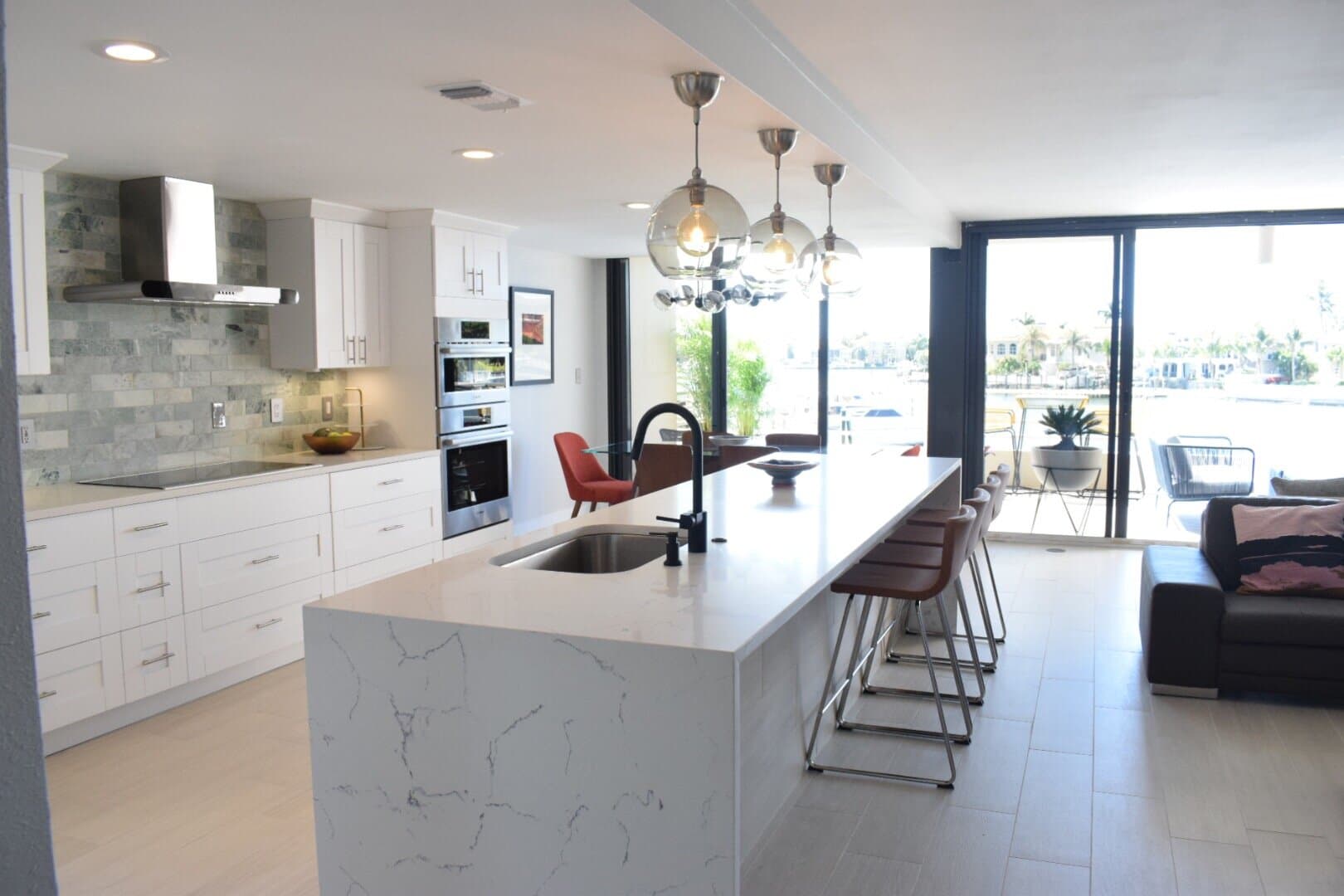 Kitchen Remodeling St. Petersburg project example 2