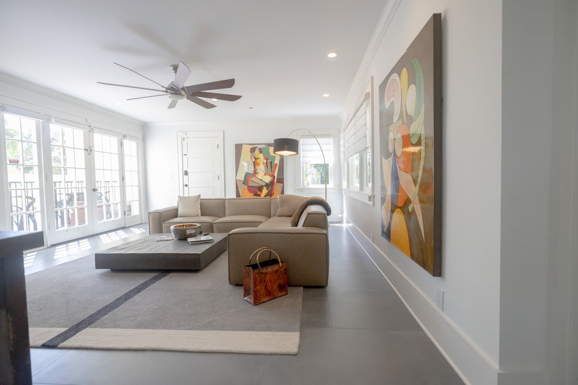 Open Floor Plan project example 2