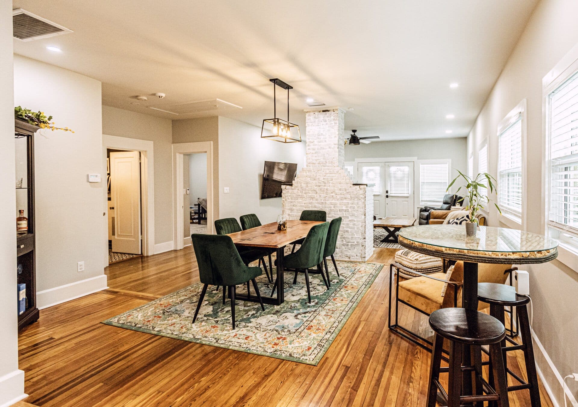 Open Floor Plan project example 1