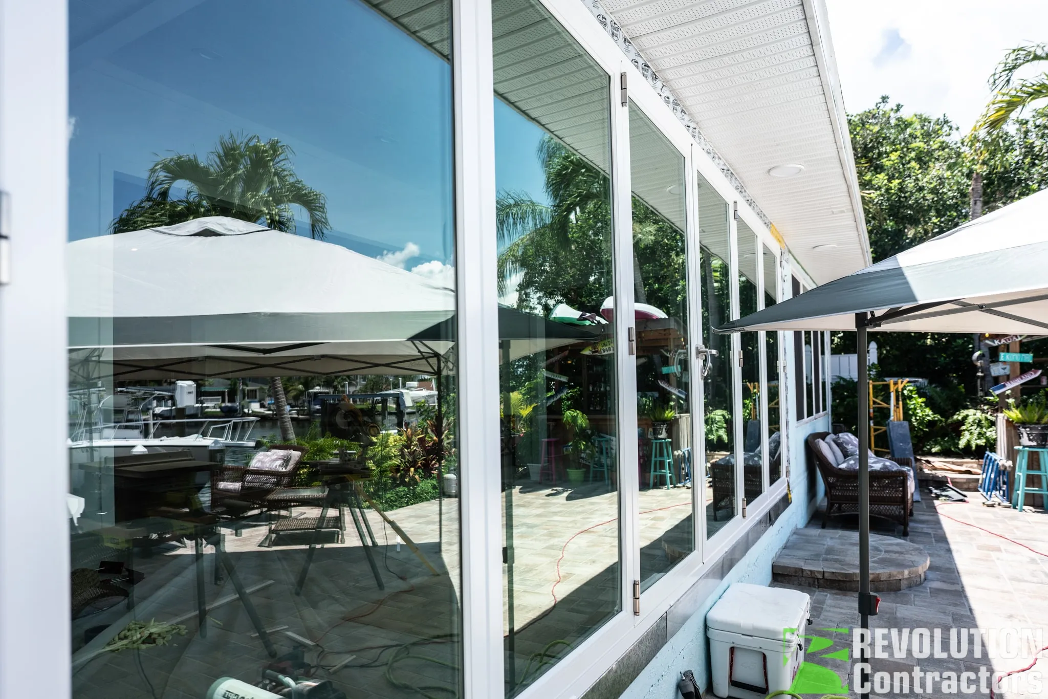 Revolution Contractors project showcasing quality craftsmanship