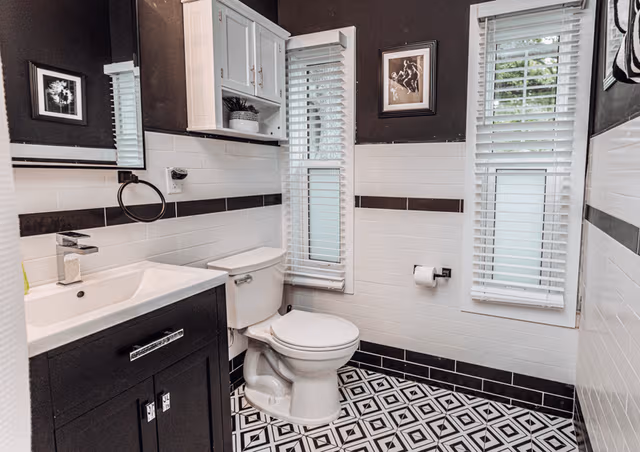 Bathroom remodel by Revolution Contractors