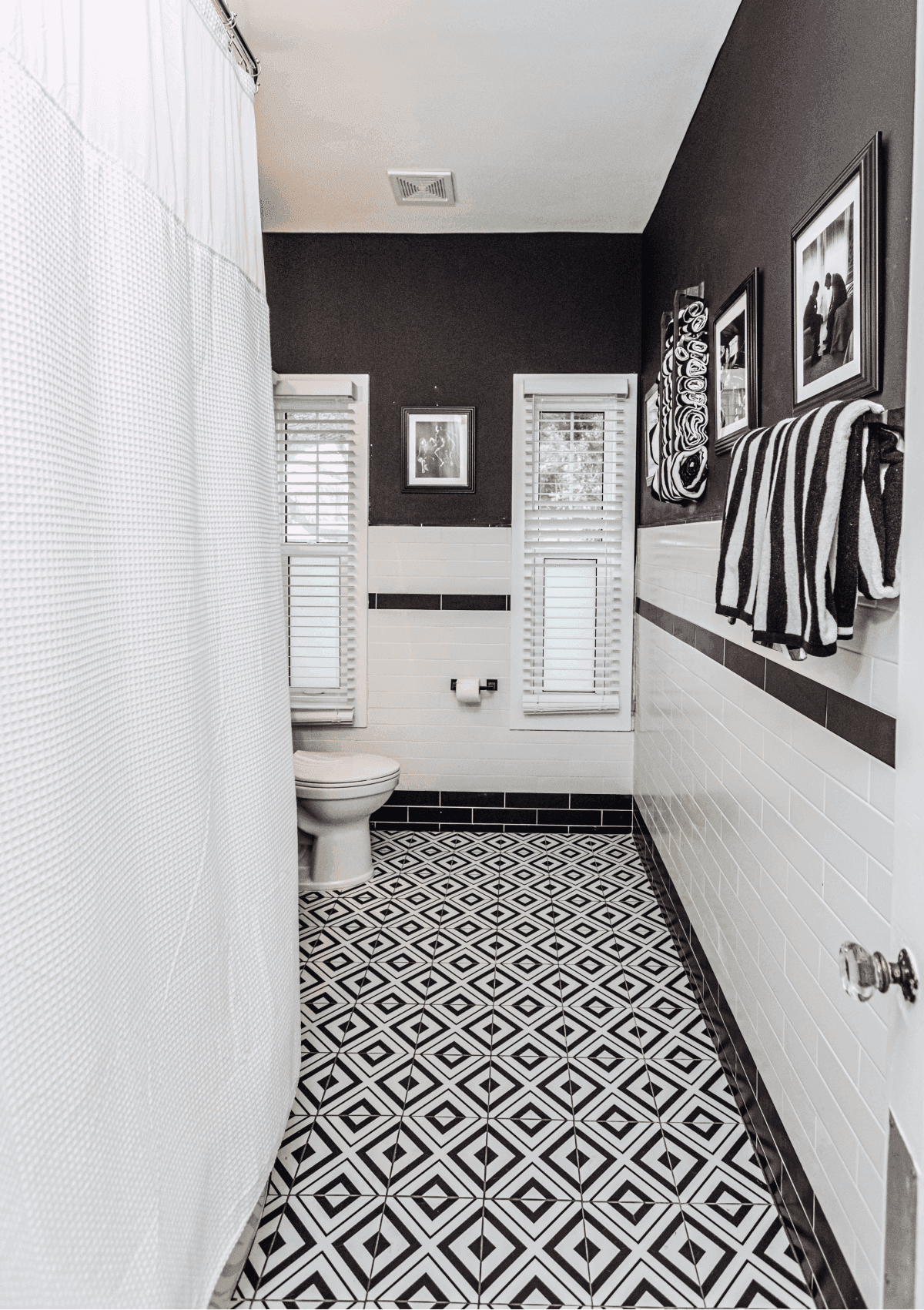 Commercial ADA-compliant bathroom remodel