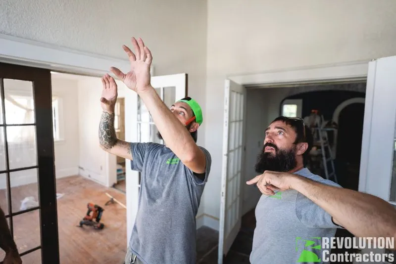 Raw commercial space needing buildout