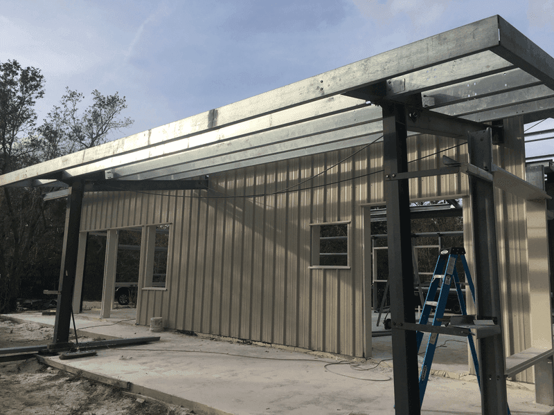 Outdated commercial space with dated finishes