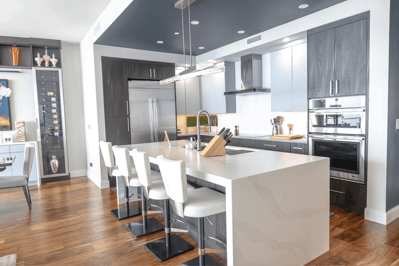 Downtown St. Pete condo remodel