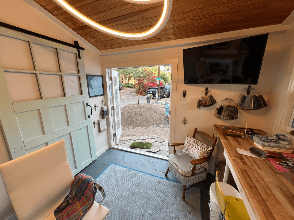 Custom renovation by Revolution Contractors