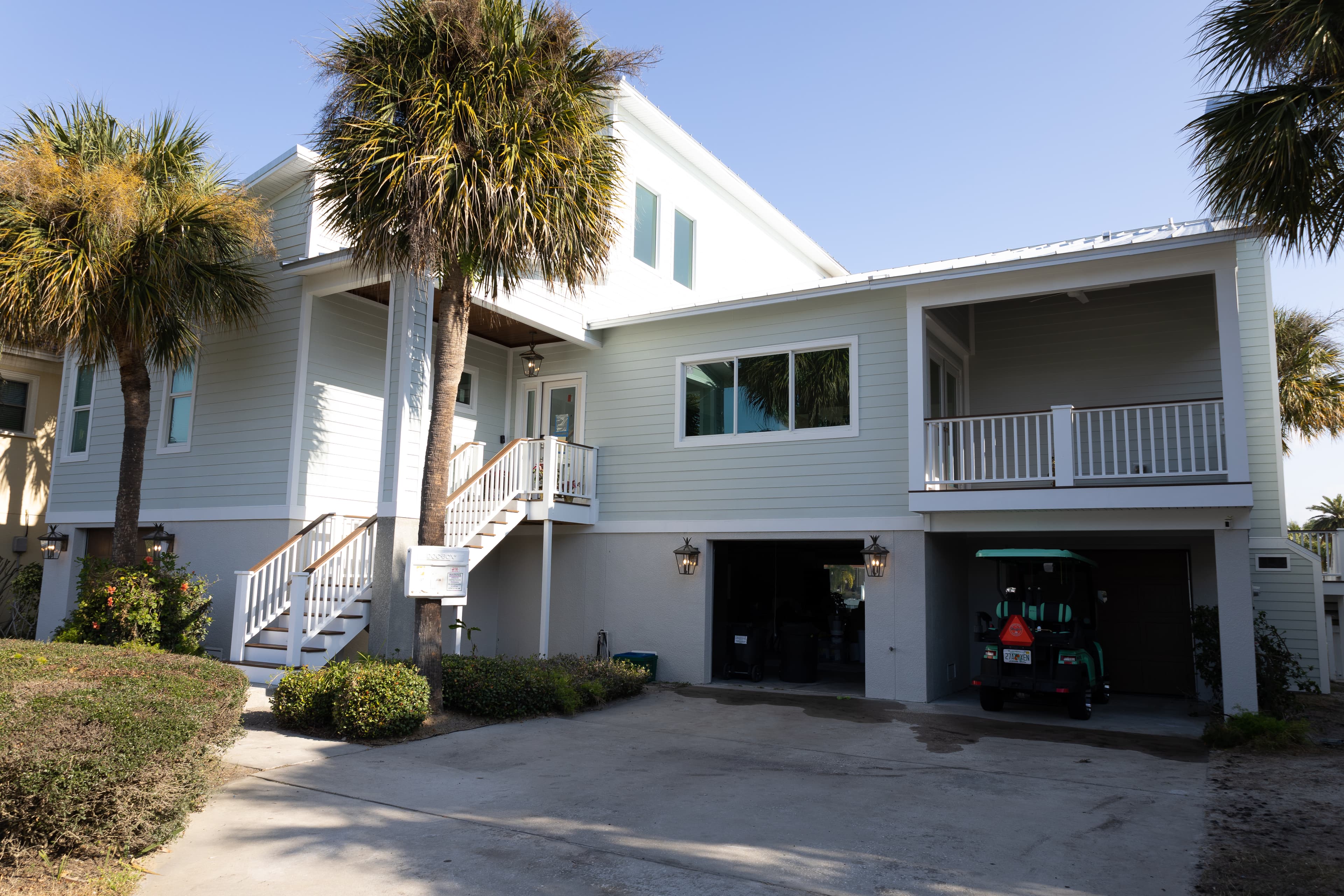 Coastal flood zone home elevated by Revolution Contractors