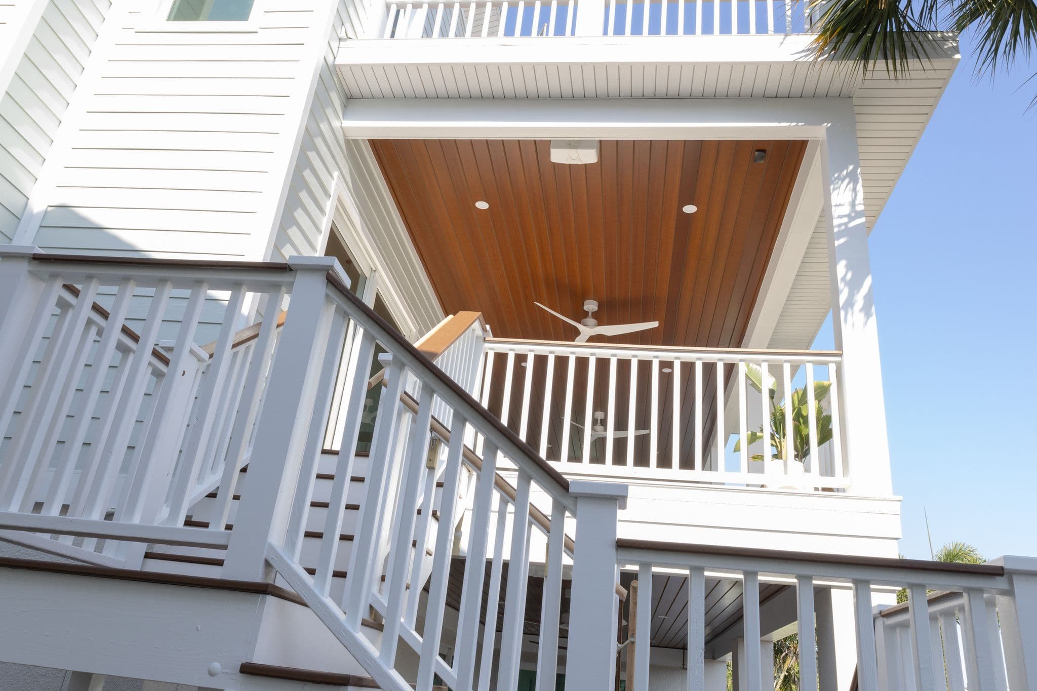 Bayview staircase renovation by Revolution Contractors