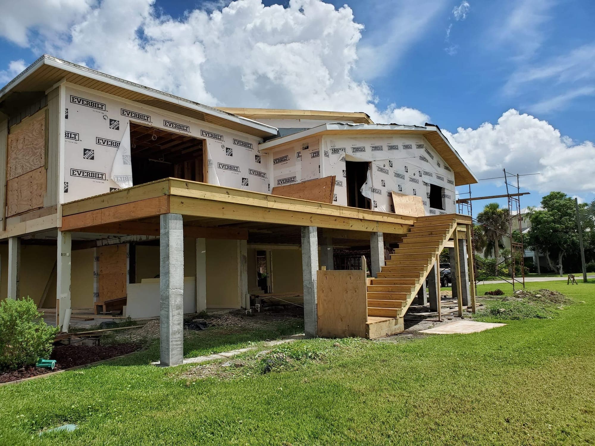 Home Additions by Revolution Contractors in St. Petersburg