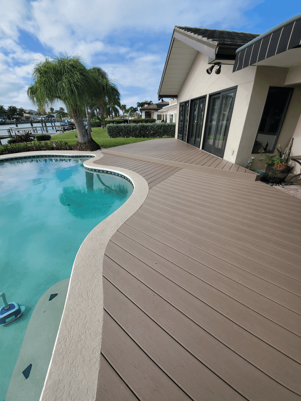 Home remodel completed by Revolution Contractors