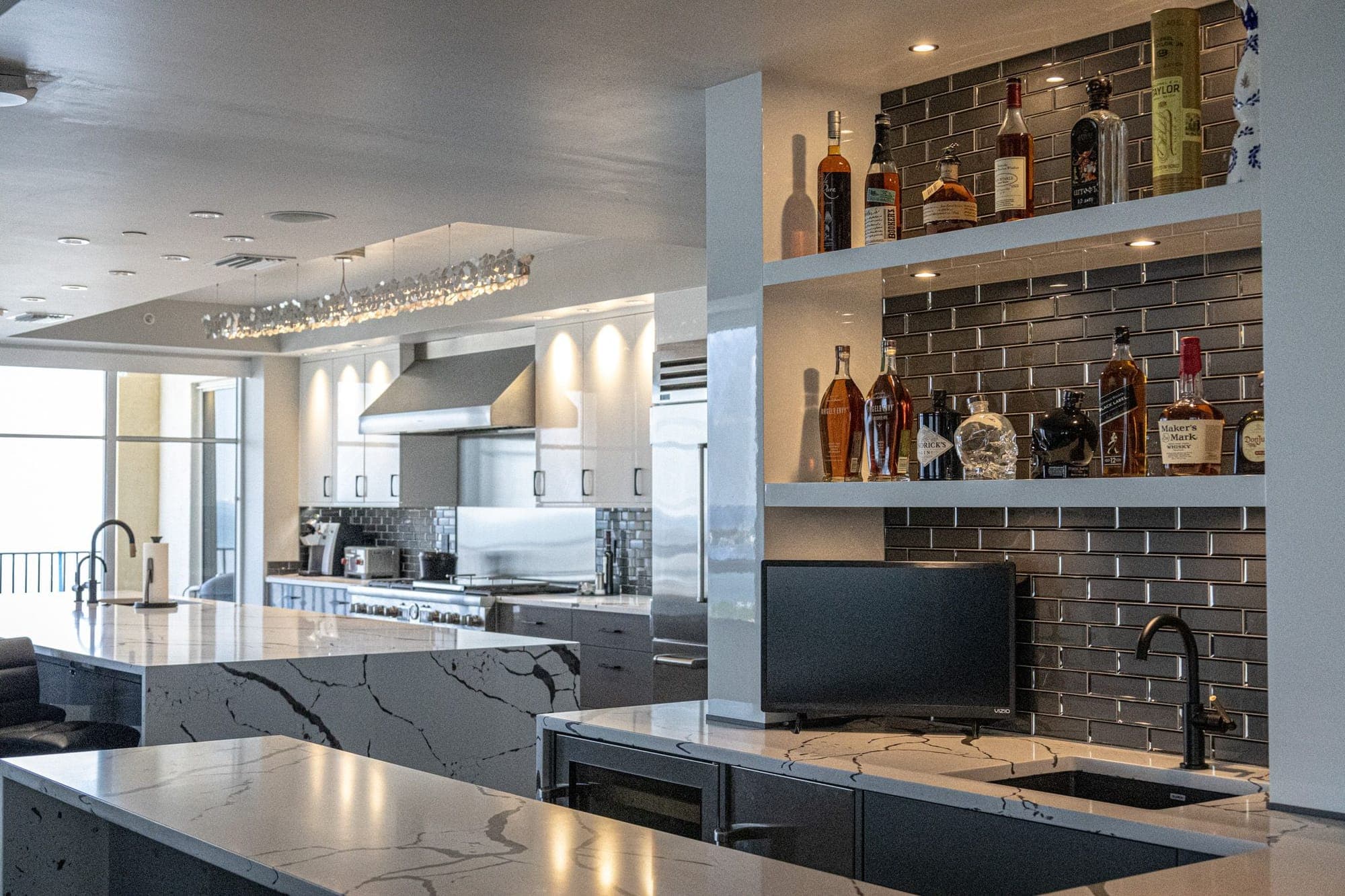 Kitchen remodel completed by Revolution Contractors