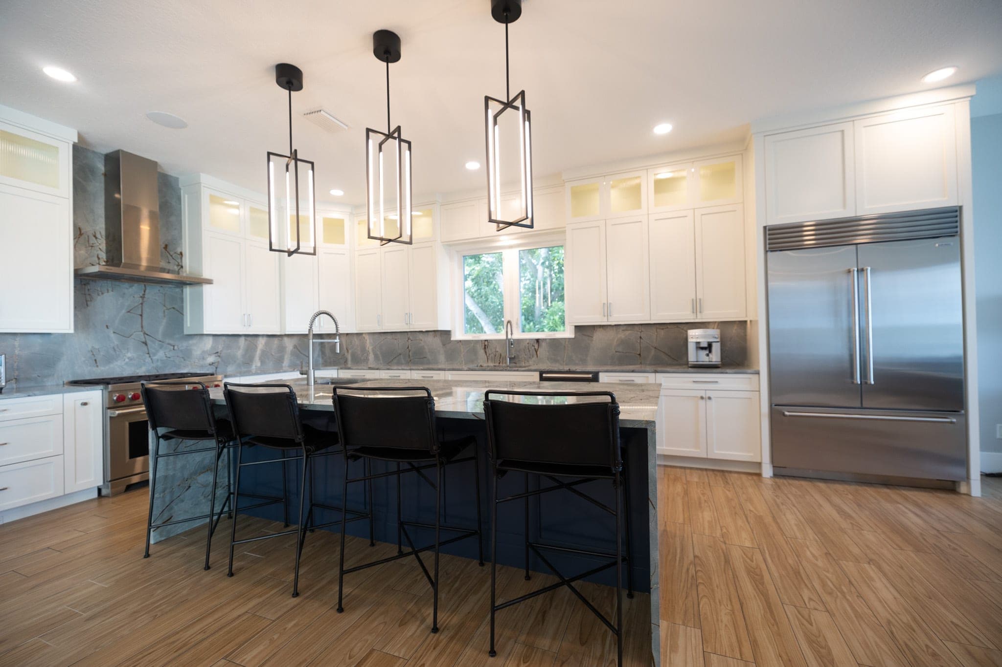Kitchen remodel by Revolution Contractors in St. Petersburg