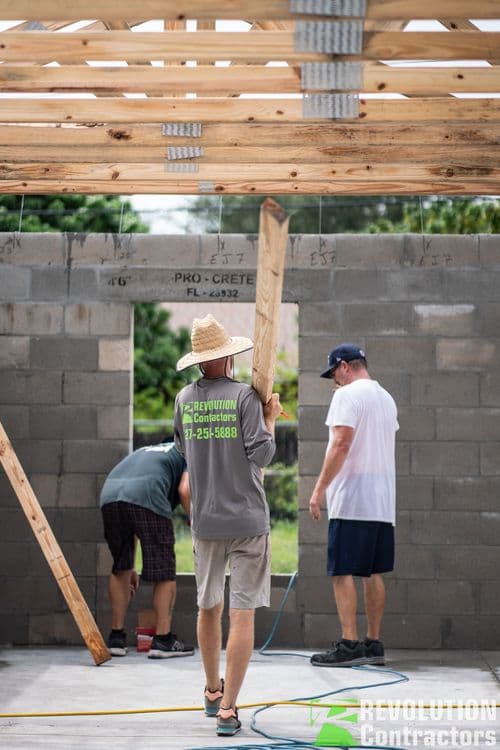 Custom home construction timeline