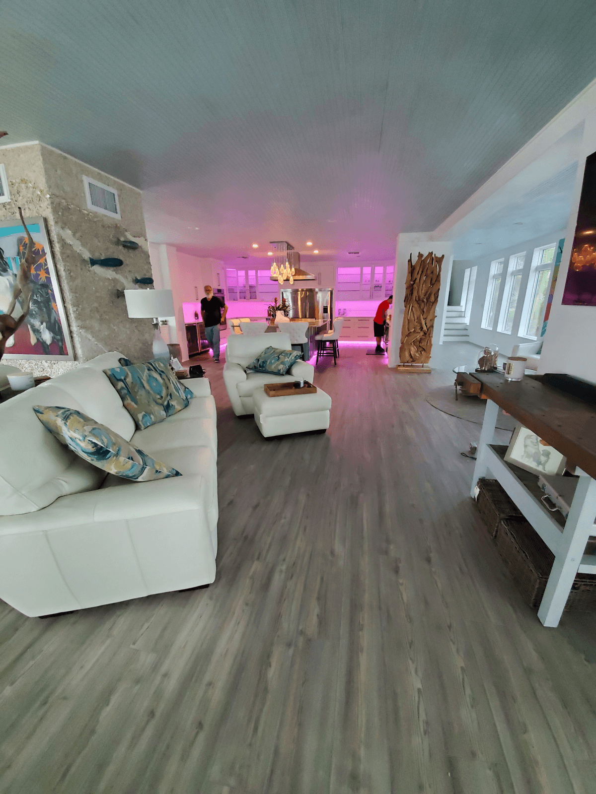 Open Floor Plan project example 2