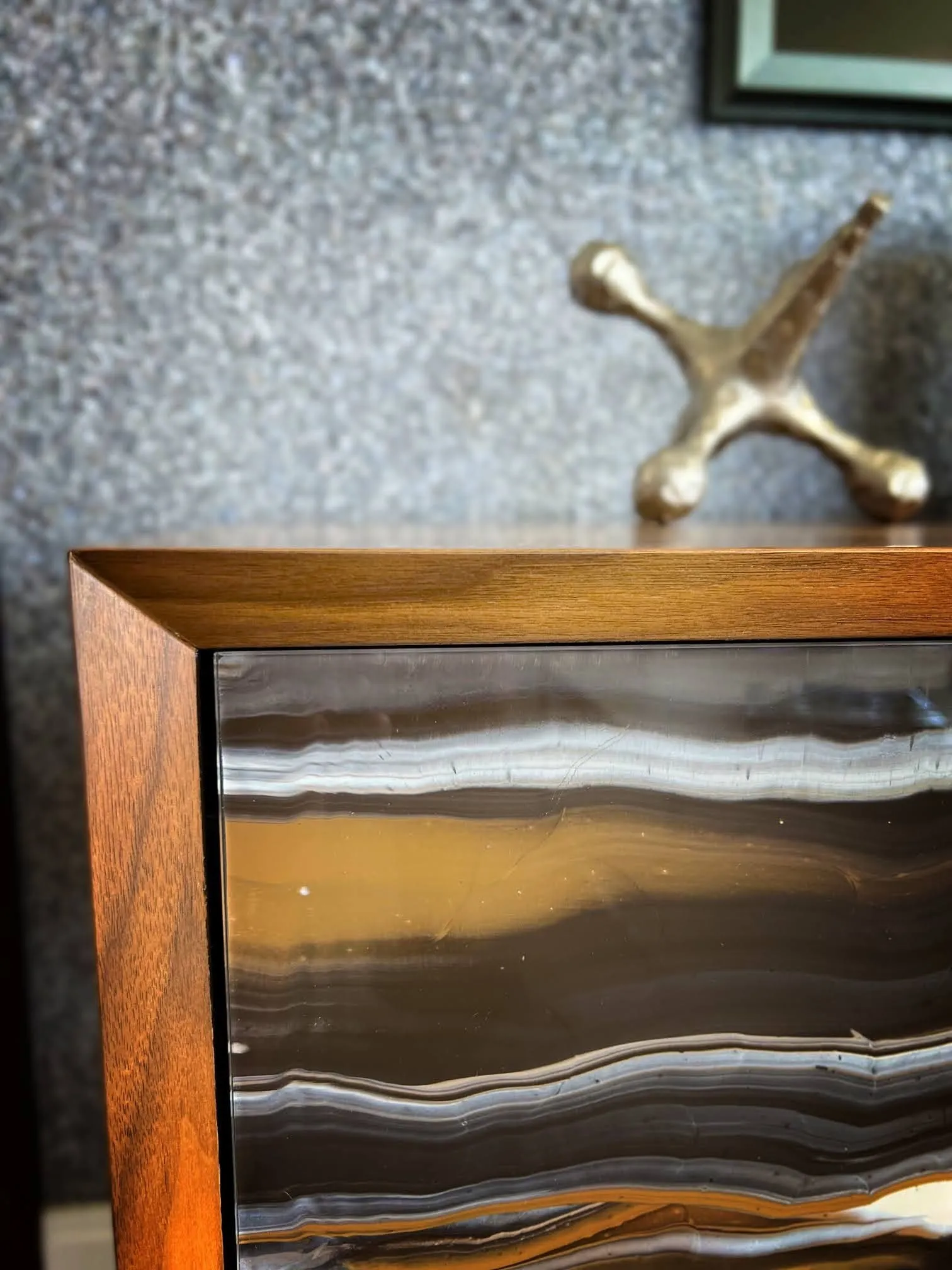 Pre-construction planning with blueprints and material selections