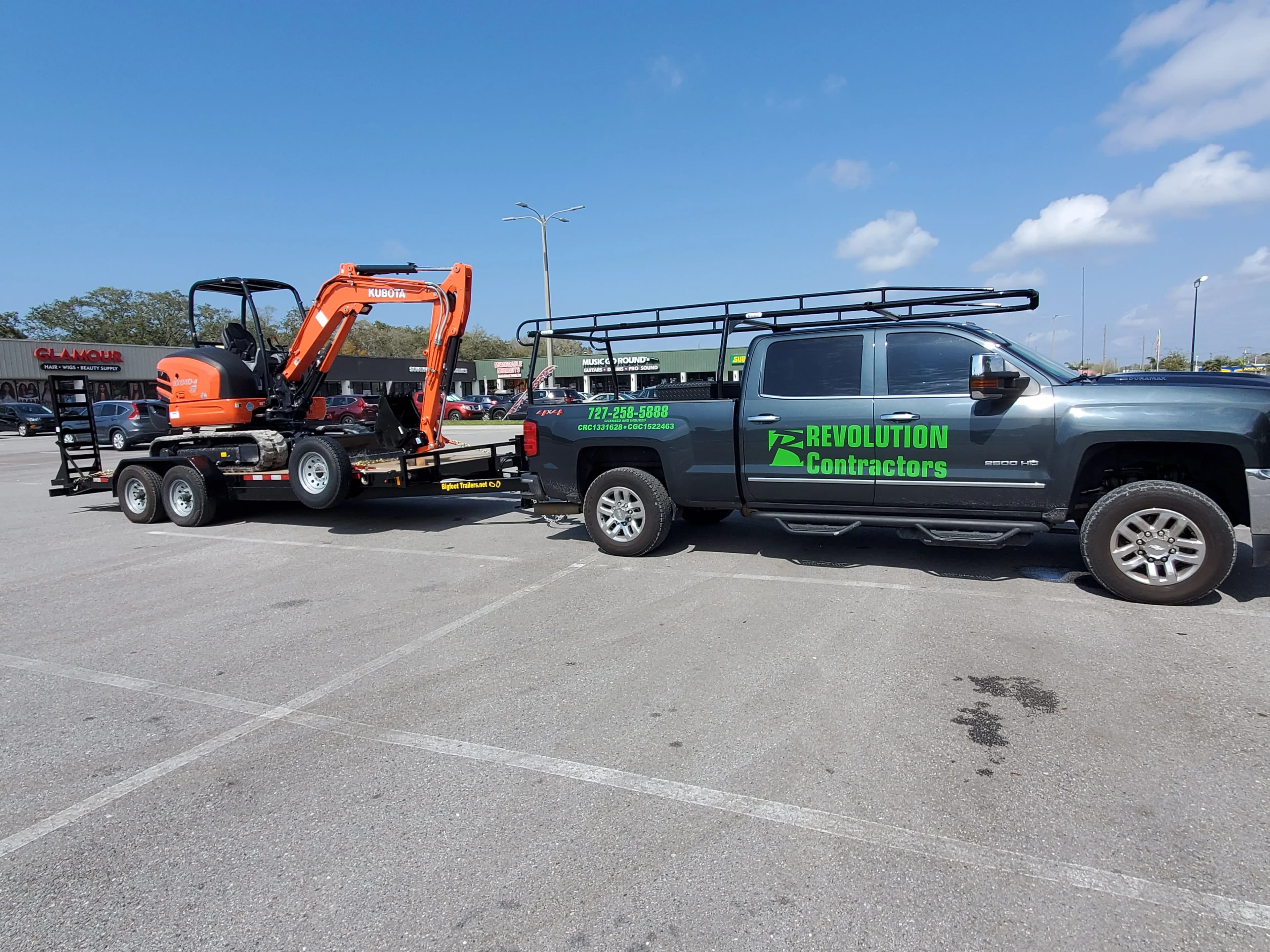 Completed home renovation project under warranty