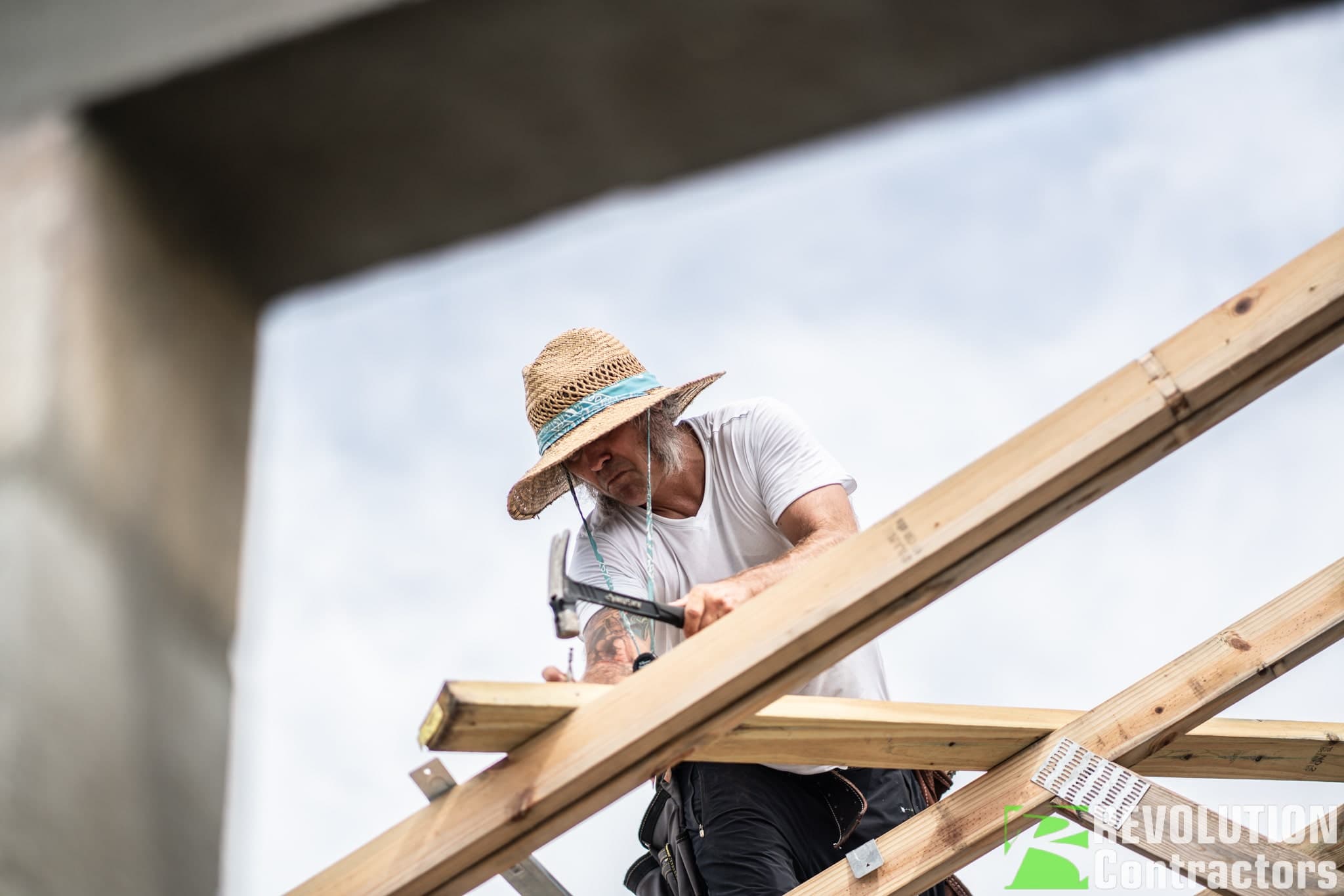 Revolution Contractors completed project showcasing quality craftsmanship in St. Petersburg